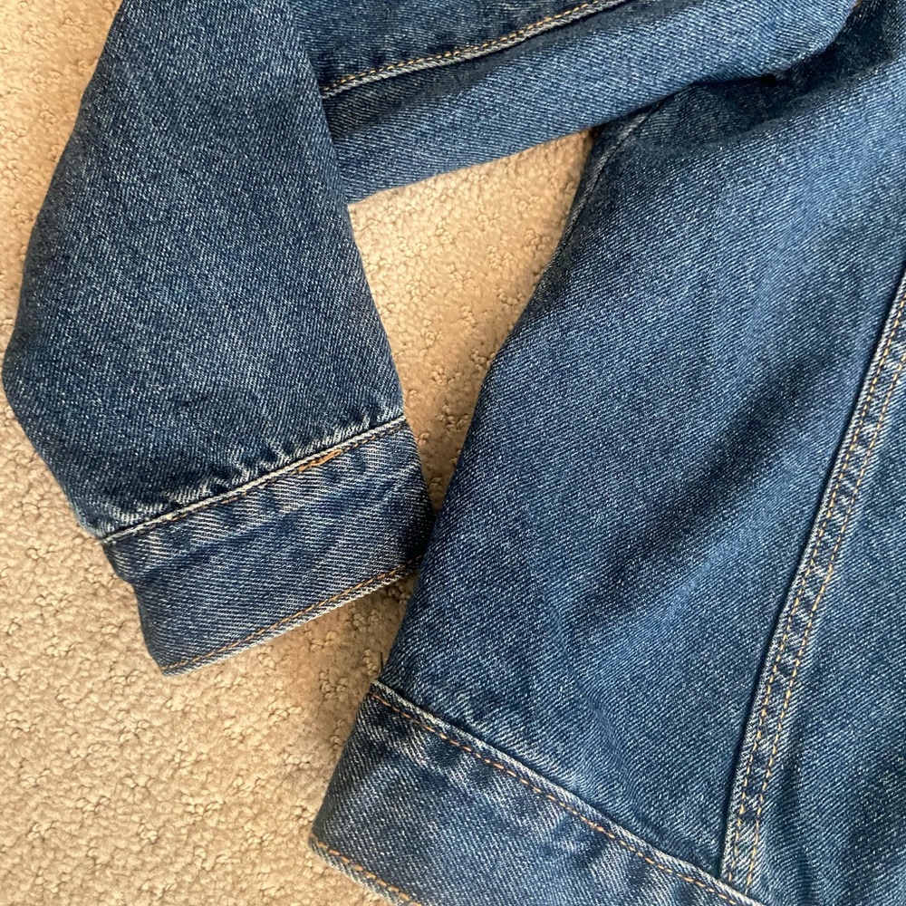 Boys Levi's Trucker Jacket - Picture 7 of 10